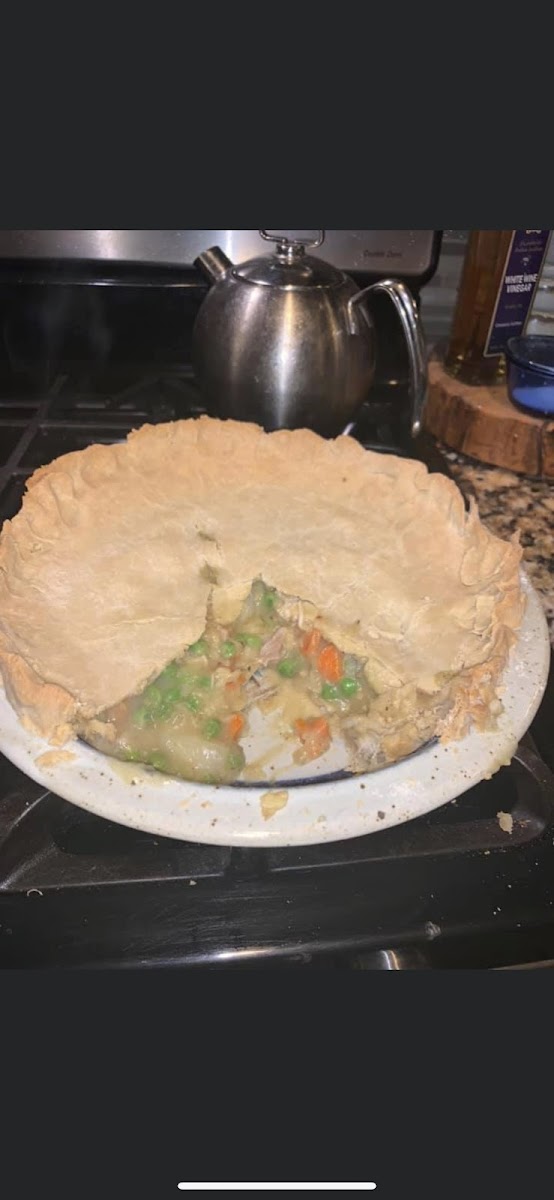 Chicken pot pie