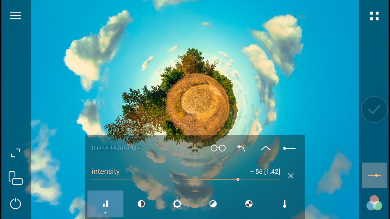 Android application Cameringo+ Filters Camera screenshort
