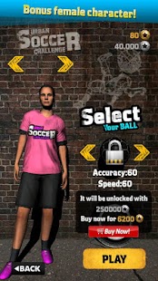   Urban Soccer Challenge Pro- screenshot thumbnail   