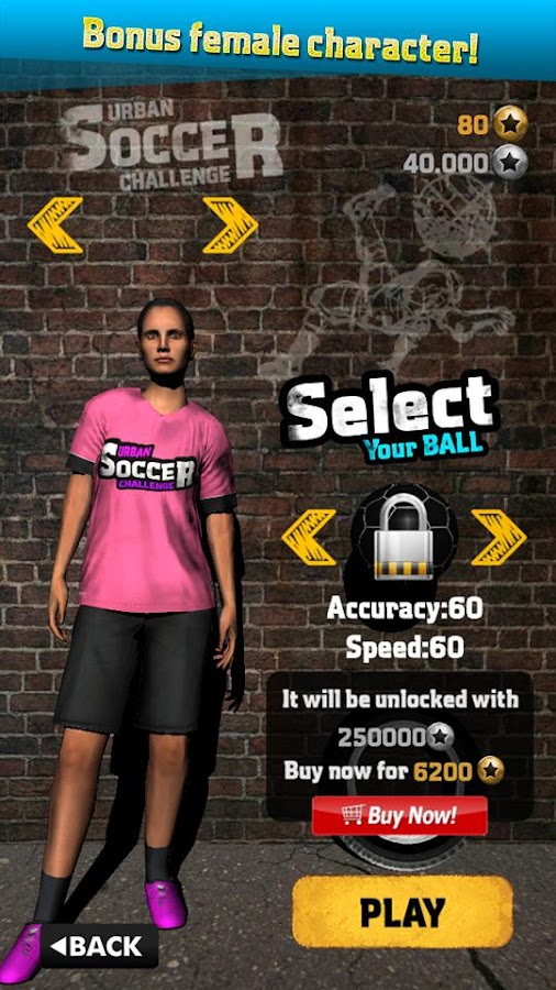    Urban Soccer Challenge Pro- screenshot  