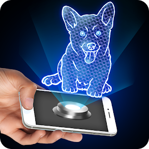 Hologram 3D Dog Simulator.apk 1.0