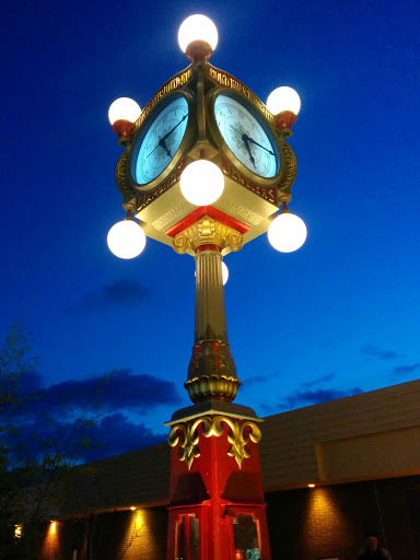 Mayfair Water Clock