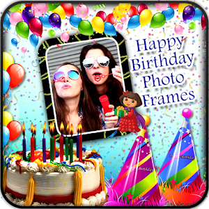 Download Birthday Photo Frames HD For PC Windows and Mac