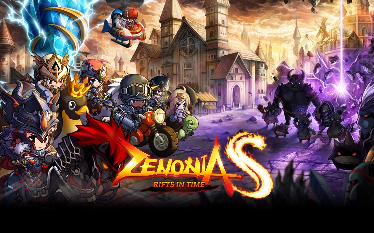 Android application ZENONIA S: Rifts In Time screenshort