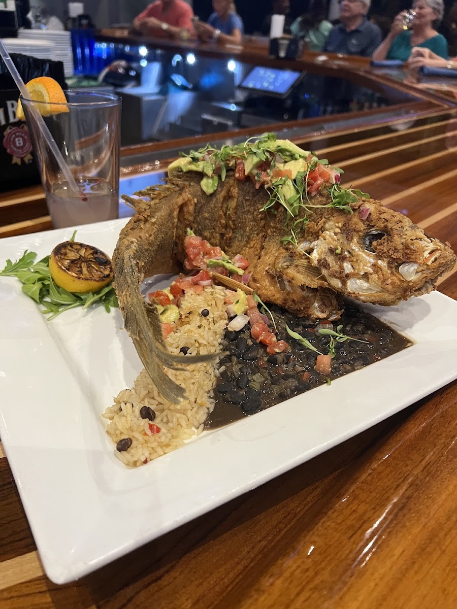 Gluten-Free at Frigate's Waterfront Bar & Grill