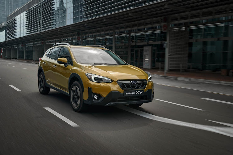 New 2021 Subaru XV sports a sleeker, more toned nose.