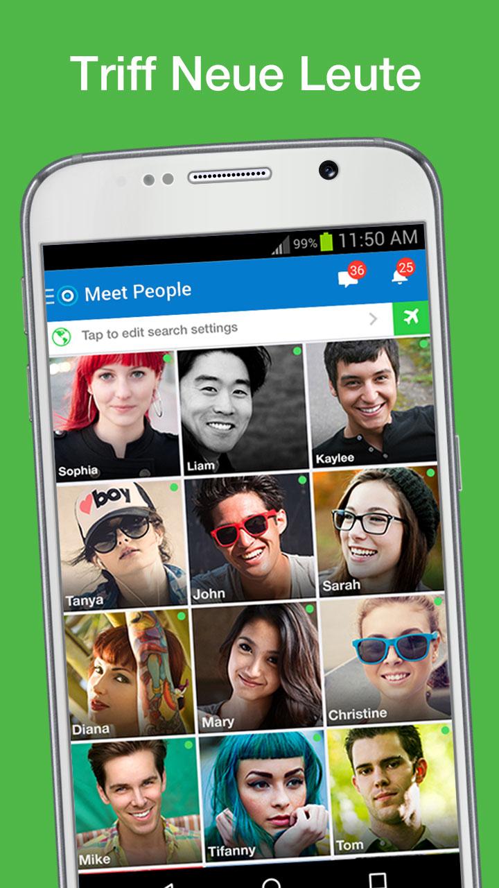 Android application SKOUT - Meet, Chat, Go Live screenshort