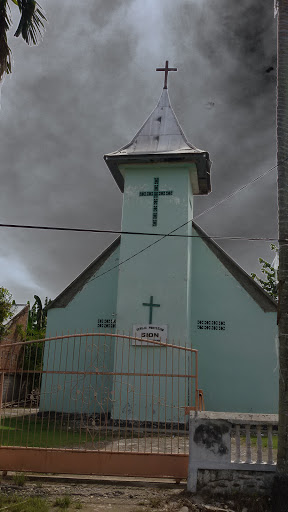 gereja Protestan Sion