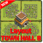 Layout Clash Of Clans TH 8 Apk