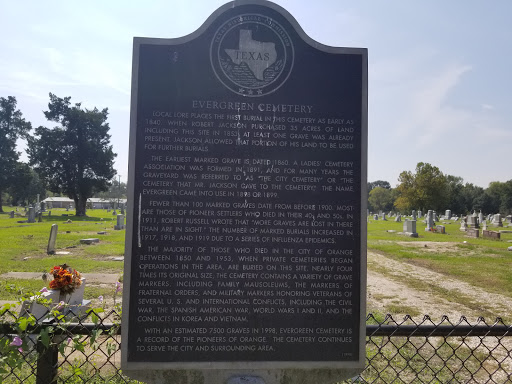   Local lore places the first burial in this cemetery as early as 1840. When Robert Jackson purchased 35 acres of land including this site in 1853, at least one grave was already present. Jackson...