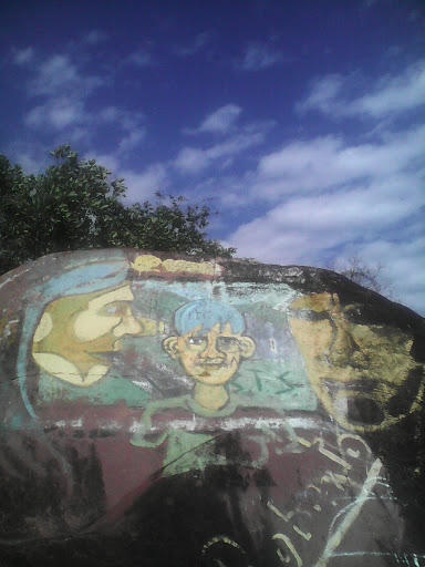 Grafiti Del Cerro Yaguaron