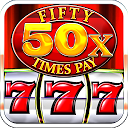 ダウンロード Slots Machine : Fifty Times Pay Free Clas をインストールする 最新 APK ダウンローダ