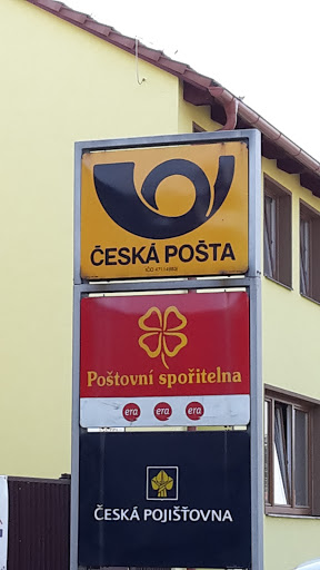 Česka Pošta Bochoř 
