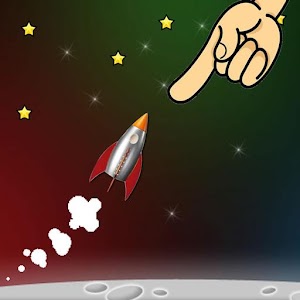 Download Missile rocket with fingers For PC Windows and Mac