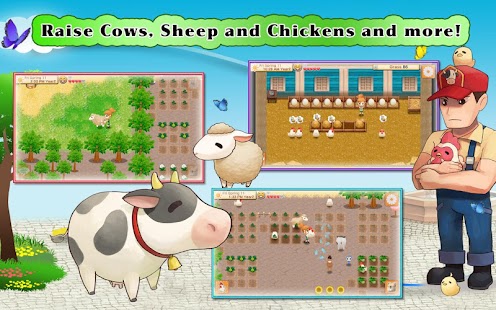   HARVEST MOON:Seeds Of Memories- screenshot thumbnail   