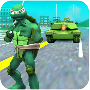 Download Turtle Hero Ninja Warrior: Tank Attack For PC Windows and Mac