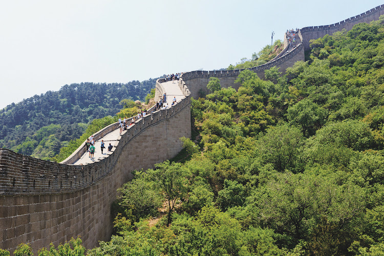 Great Wall of China.