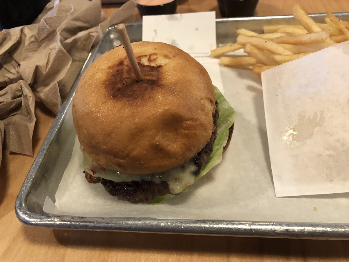 Gluten-Free at CHOM Burger