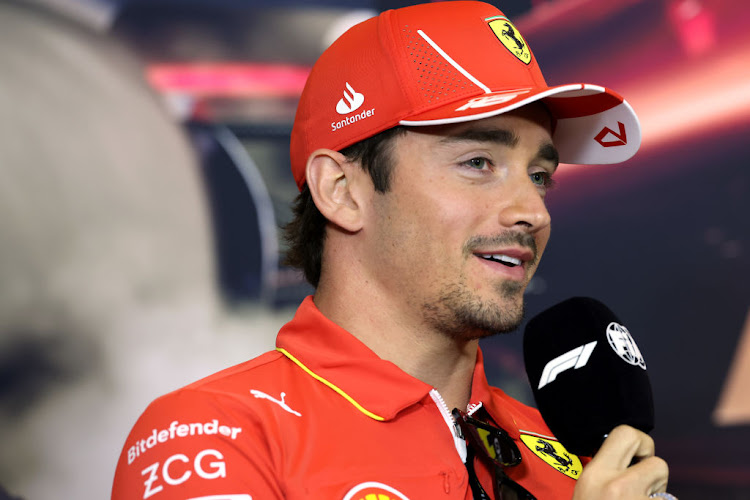 Leclerc said China, returning to the calendar for the first time since 2019, should be better for Ferrari than the previous race in Japan hough he still expected Red Bull to have the upper hand.