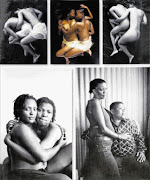 HUMAN NATURE:
       Some  of Zanele Muholi's portraits as they appear in the catalogue for her  exhibition.
      PHOTO: Zanele Muholi