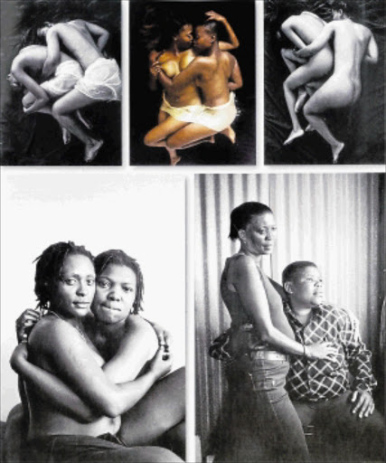 HUMAN NATURE: Some of Zanele Muholi's portraits as they appear in the catalogue for her exhibition. PHOTO: Zanele Muholi