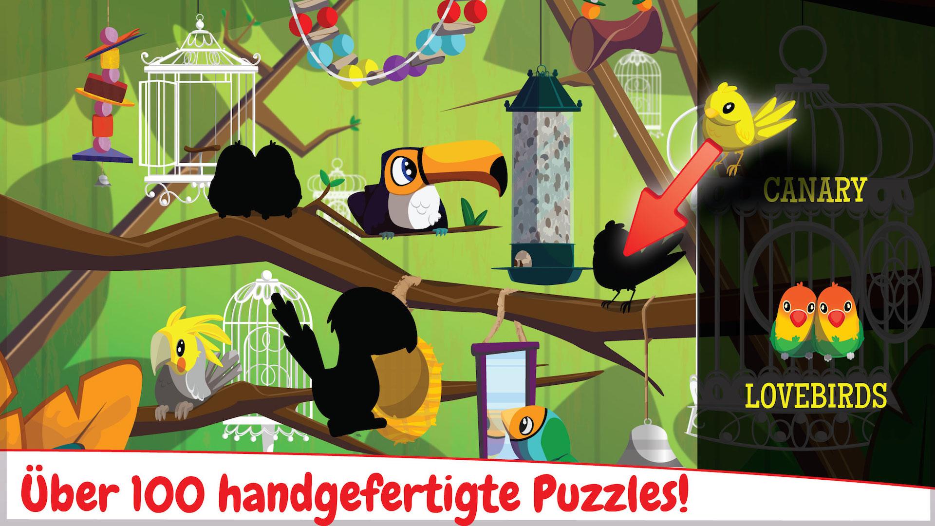 Android application Toddler Kids Puzzles PUZZINGO screenshort