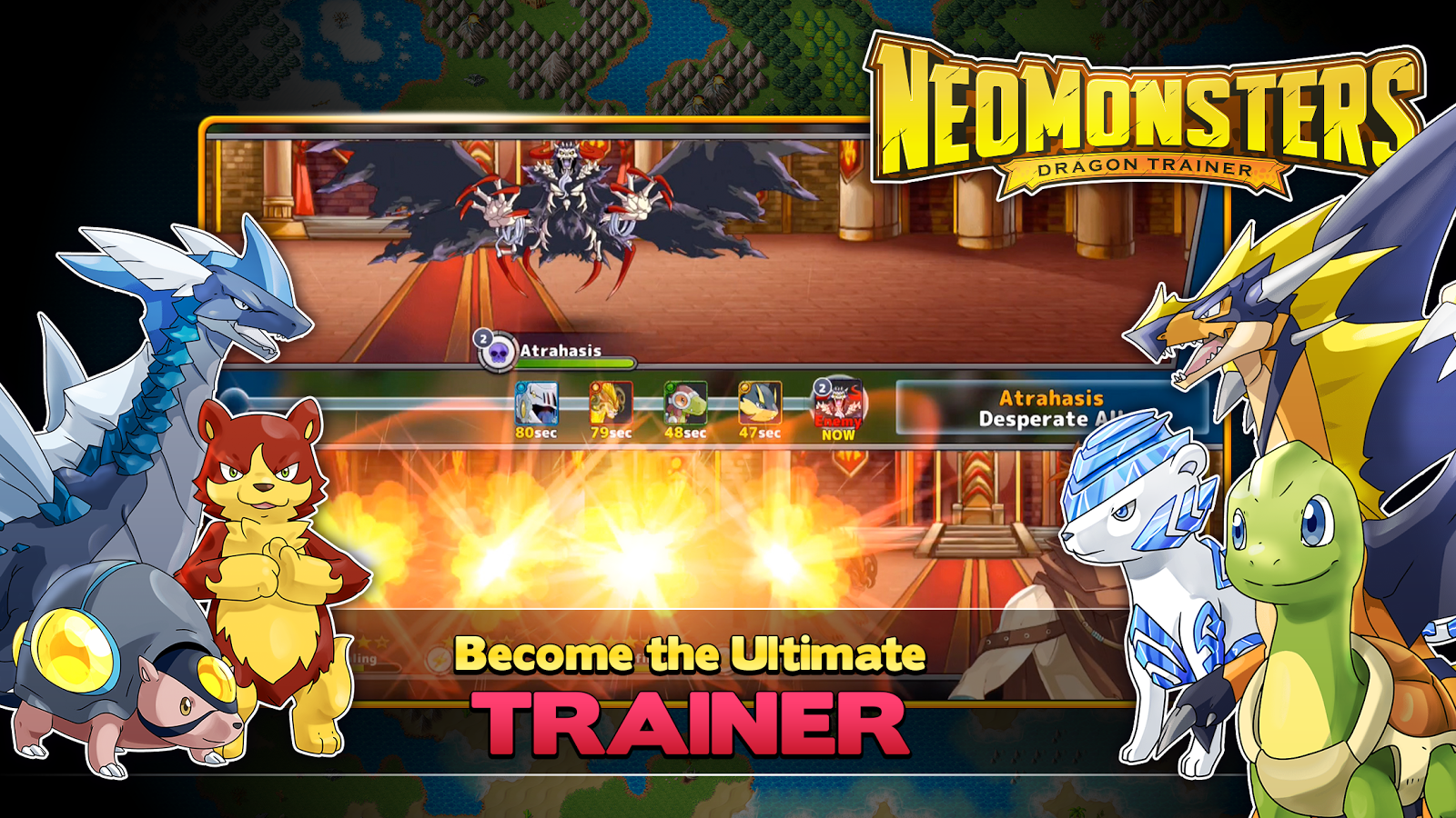    Neo Monsters- screenshot  