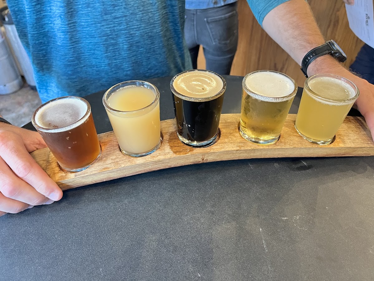 Gluten-Free Beer at Bierly Brewing