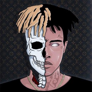 Download Cloud Rap Wallpaper (XXXTentation,Lil peep,Bones) For PC Windows and Mac