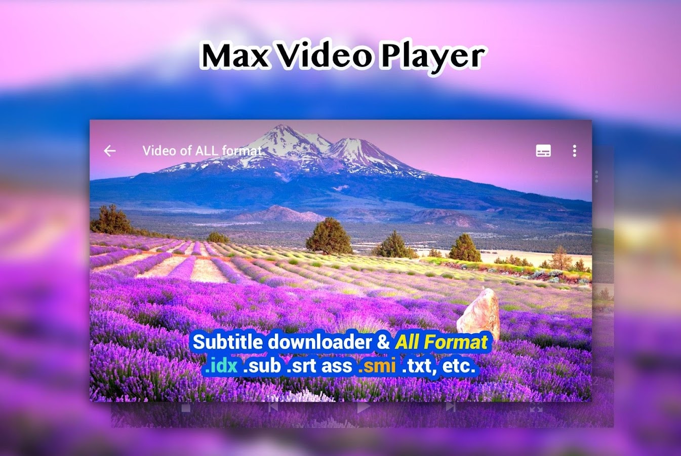 HD Video Player - Max Player — приложение на Android