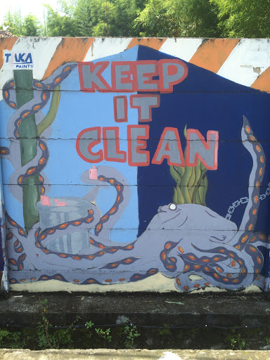 Mural Keep It Clean