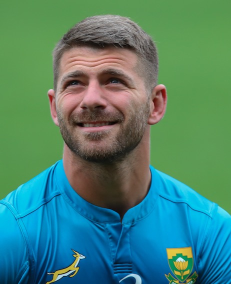 DURBAN, SOUTH AFRICA - AUGUST 17: Willie le Roux of the Springboks during the South African national rugby team captains run at Jonsson Kings Park on August 17, 2018 in Durban, South Africa.