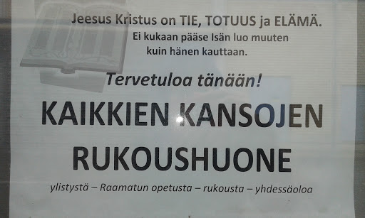 Kaikkien Kansojen Rukoushuone