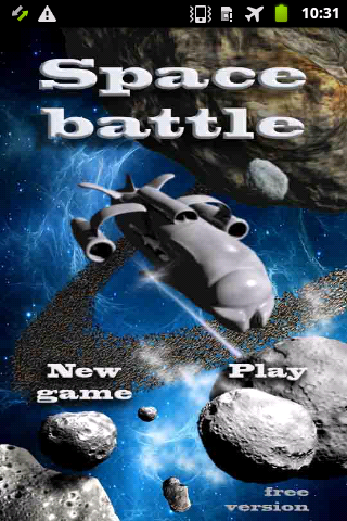 Android application Space Battle free screenshort