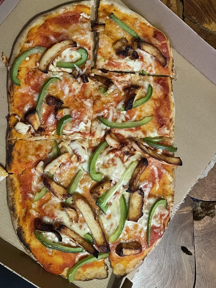 Gluten-Free at Università della Pizza