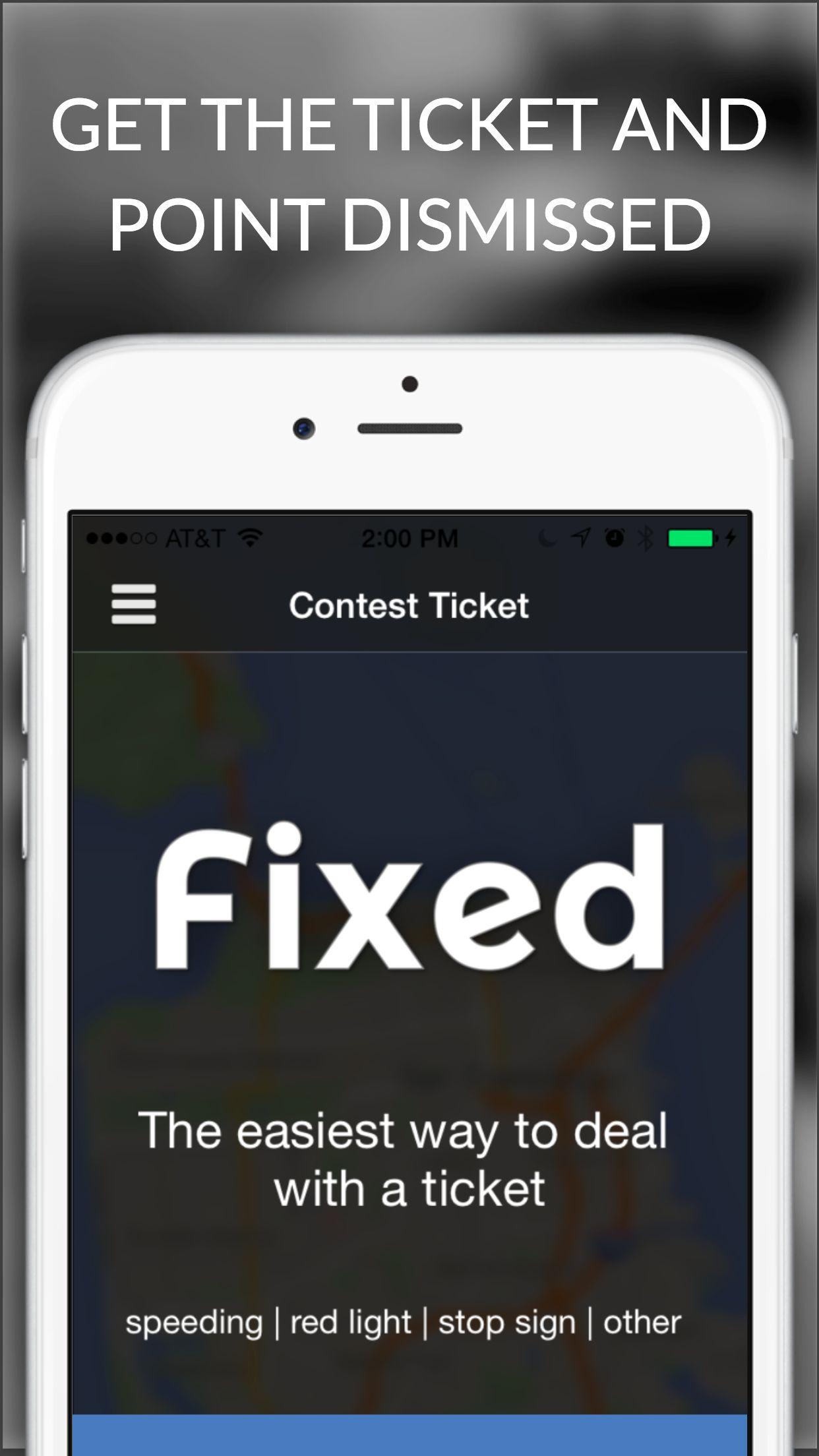 Android application Fixed - Get Tickets Dismissed screenshort