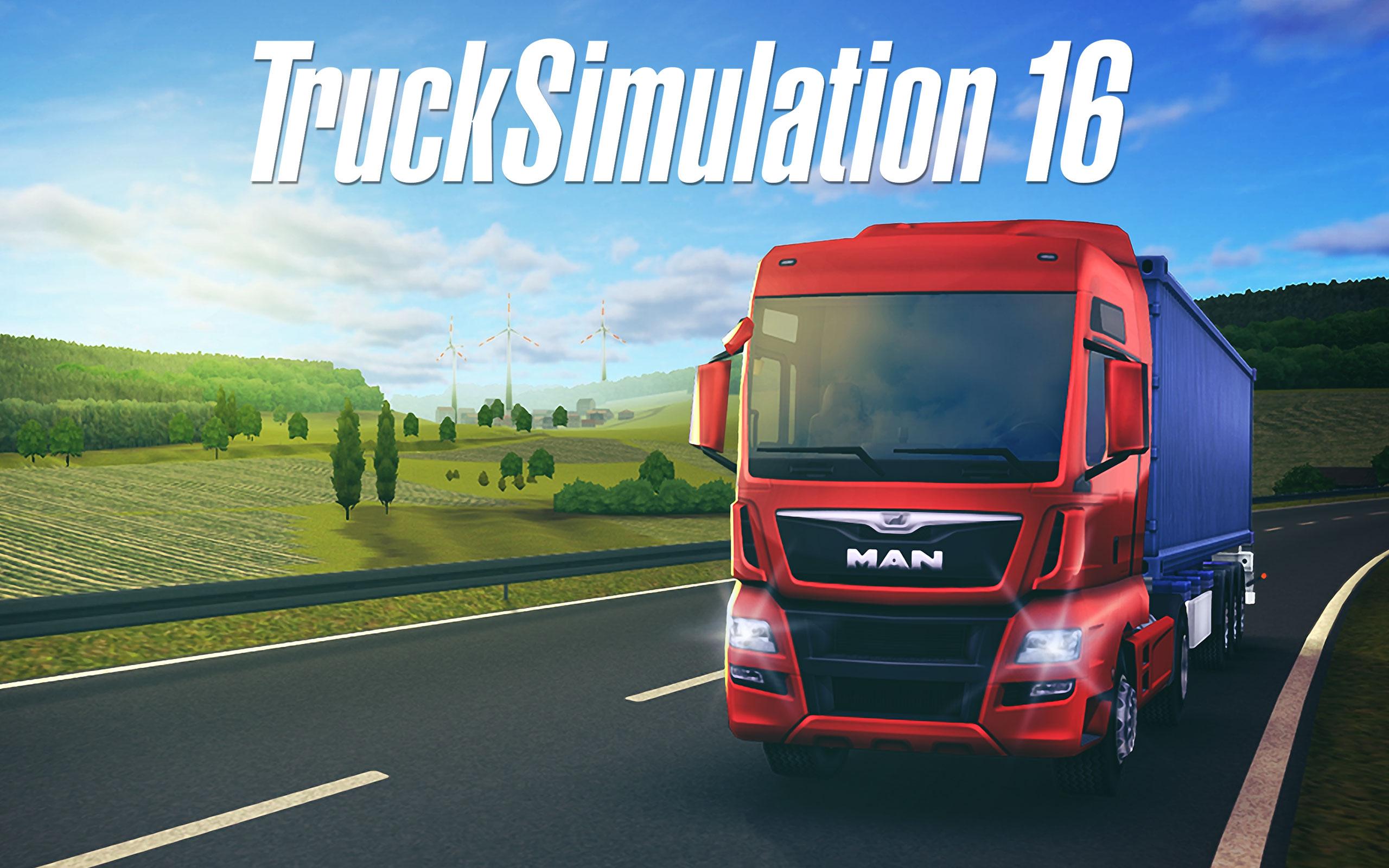 Android application TruckSimulation 16 screenshort