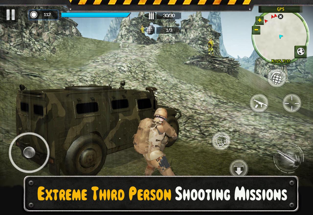 Android application Bullet Slam 3D - Shooting Game screenshort