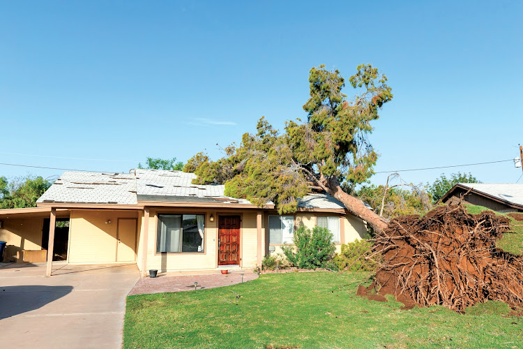 Make sure you’re protected against the damage caused by fallen trees, fires and storms.