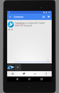   Tweetings for Twitter- screenshot thumbnail   