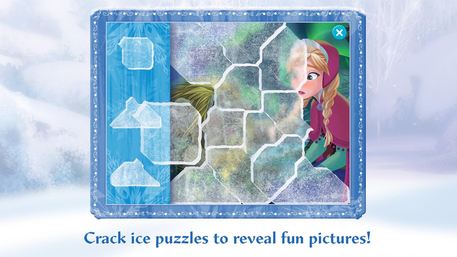    Frozen Storybook Deluxe- screenshot  