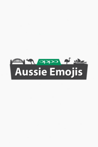 Android application OPPO Aussie Emojis screenshort