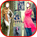 Hijab Jeans Selfie Apk