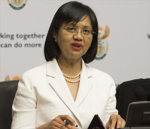 Minister of Energy Tina Joemat-Pettersson