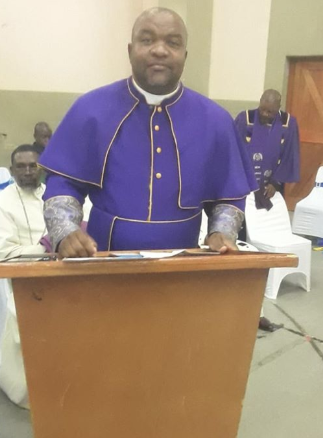 Bishop Bheki Ngcobo says the government should compensate churches for forcing them to close their doors.
