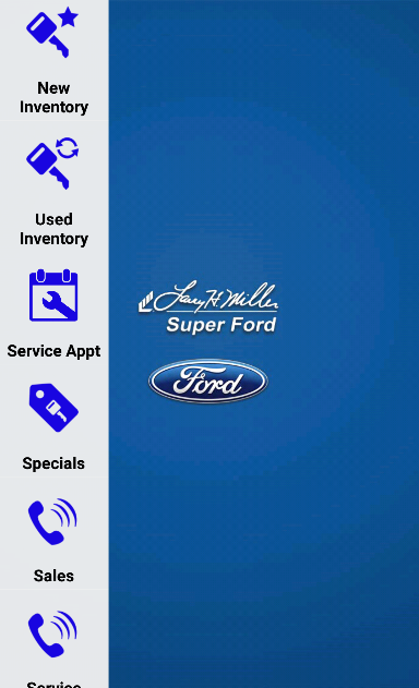 Android application LHM Super Ford screenshort