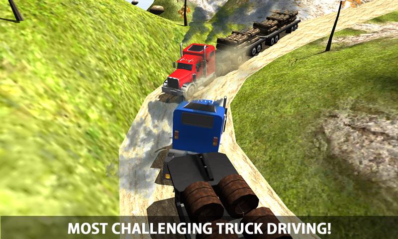 Android application Off-Road 4x4 Euro Hill Driver screenshort