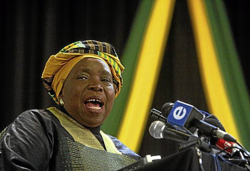 Nkosazana Dlamini-Zuma has the support of the ANC Women’s League.