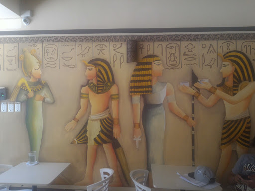 BBQ Jones Egyptian Wall Art