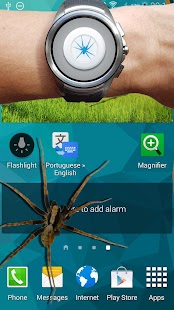 Araña en Teléfono de Broma Screenshot